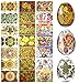 LOT 3 Thermo Heat Shrink Sleeves - Easter Egg Decorating Kit - Ukrainian Pysanky Supplies - Decorative Easter Egg Wraps - Easter Decoration Wraps Pysanka Pysanky - for 21 Easter Eggs