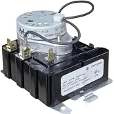 WE04X25280 Compatible with GE M460-G General Electric Dryer Timer Control 234D2377P005 PS11763067 WE04X25280 TMD1EM35