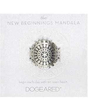 The New Beginnings Mandala Center Star Ring