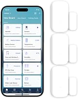 Aqara Door and Window Sensor Kit 3pc Zigbee Hub Required HomeKit Alexa view 1