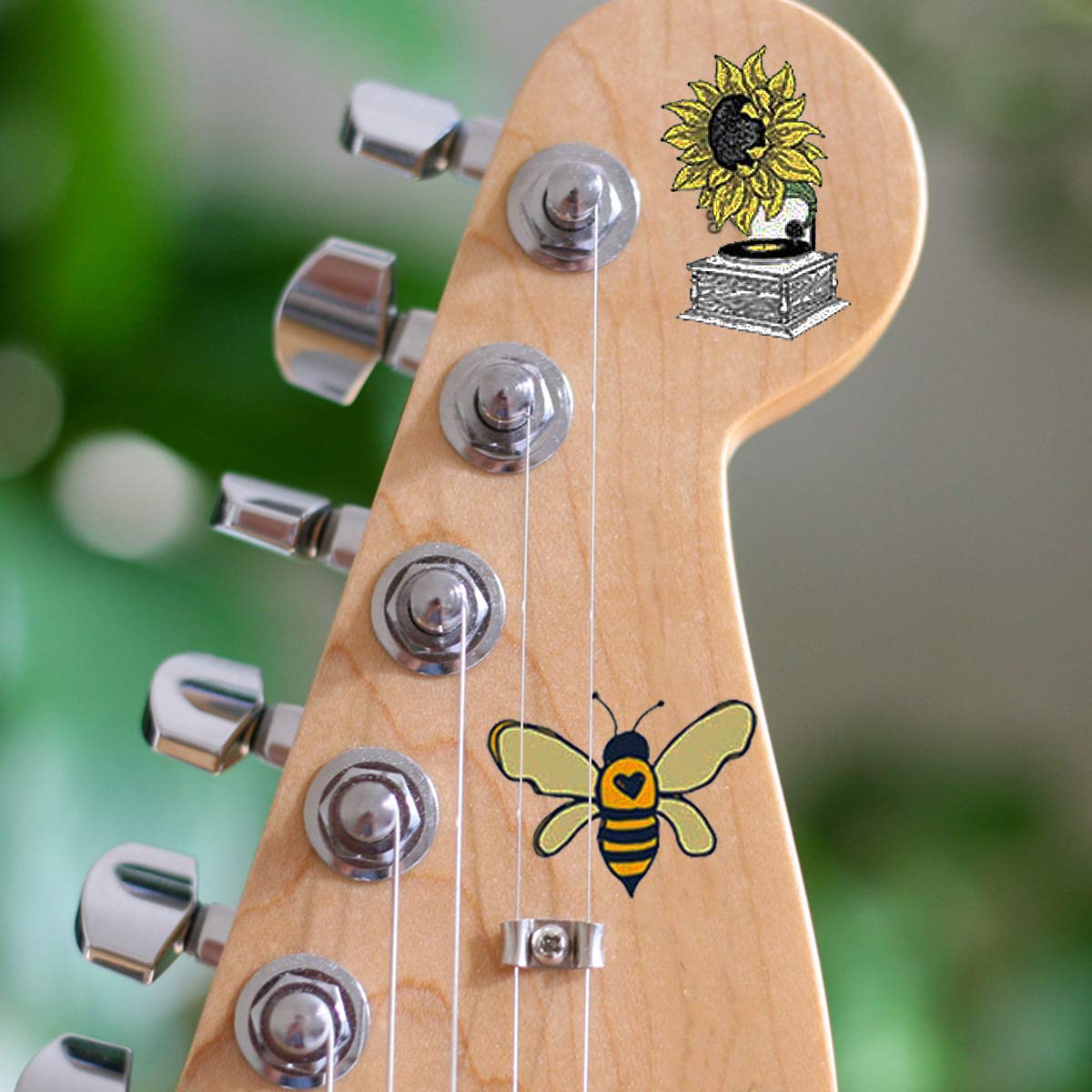 Trendy VSCO Vinyl Stickers for Laptop Water Bottles (50-Pack) Cute Aesthetic Waterproof Stickers for Hydroflask Phone Skateboard Guitar, Suitable for Girls, Kids, Teens, Adults (Yellow Series)