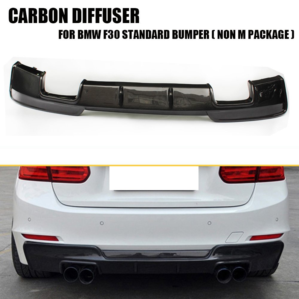 Bmw Genuine Rear Bumper Edge Protector Guard F30 3 Series M Sport Bumpers Automotive