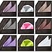 20 pcs Assorted Solid color Pocket squares for Men