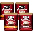Hills Bros. Variety, 2 Hills Bros. Cappuccino, White Chocolate Caramel, 16 OZ, 2 Hills Bros. Cappucinno, Double Mocha, 16 OZ, 1 CT