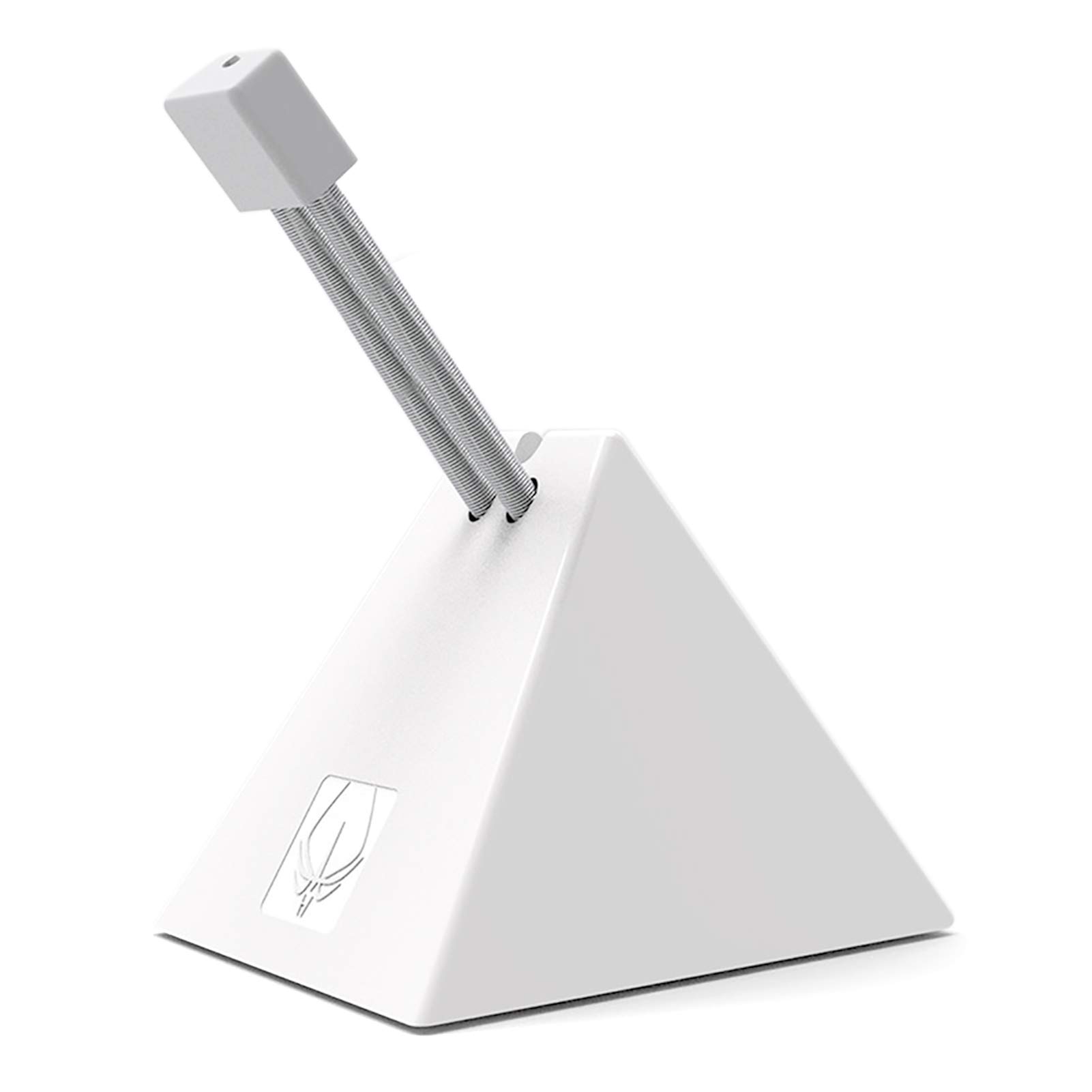 Hotline Games Mouse Bungee Mouse Cord Clip Cord Management System Fixer Holder for Esports FPS Game (3.0 White)