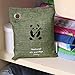 Natural Air Purifying Bags by ZooBamboo. Activated Bamboo Charcoal Deodorizer Bags. Odor Eliminator for Cars, Homes, Closets, Bathrooms and Pet areas. Absorbs Odors and Allergens. (2 x 200g)