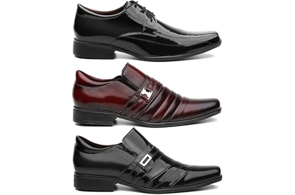 Amazon.com.br Mais Vendidos: Sapatos Social Masculinos - os mais vendidos  na Amazon.com.br
