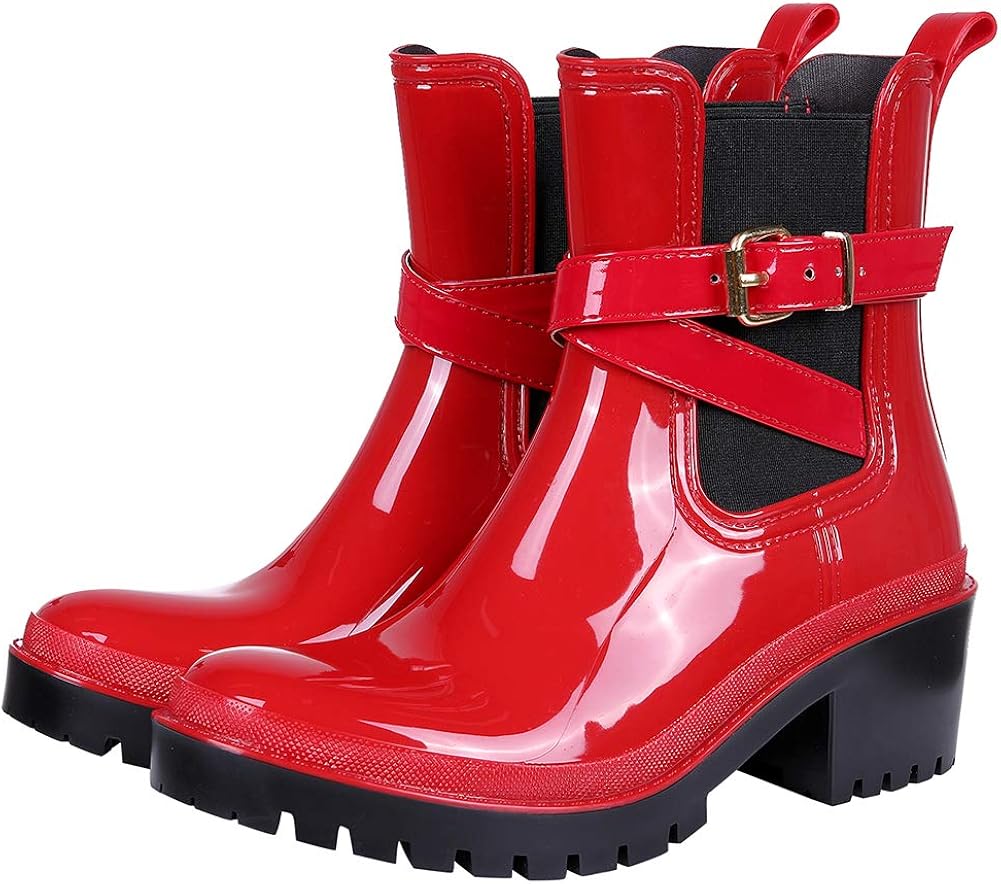 dress up rain boots
