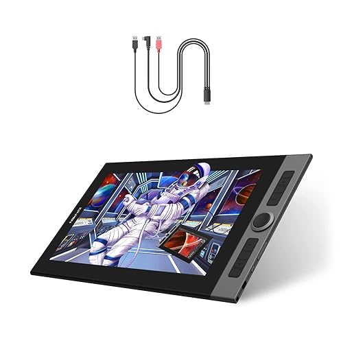 XP-PEN Artist Pro 16 Drawing Tablet With Screen Inch Full