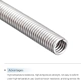 sourcing map 3pcs Furnace Heating Element Coil 7.35x830mm Cr25Ni20 Resistance view 3