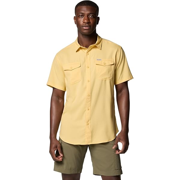 Amazon.com: Columbia Men's Utilizer II Solid Short Sleeve Shirt