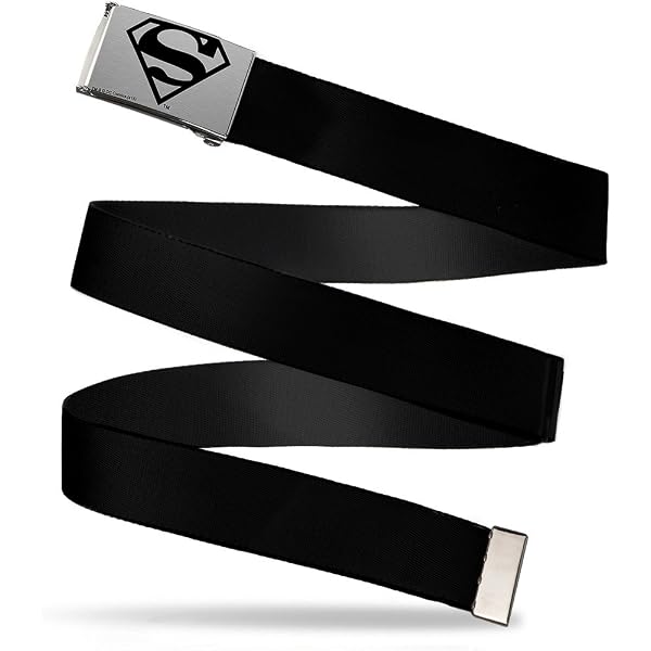 Buckle-Down Hundeleine Mit Superman-Logo – 1,2 M Lang, Aus Nylon, Violett/weiß/pink