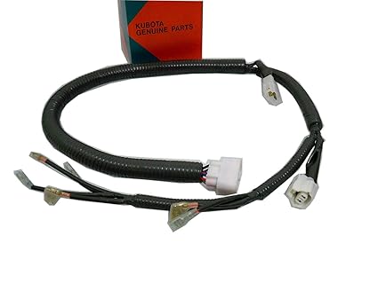 Kubotum Wiring Harnes - Wiring Diagrams
