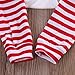 Baby Boys Girls Christmas Outfit 3PCS Xmas Suit Romper Pajamas Headband Leggings (0~3months, white)