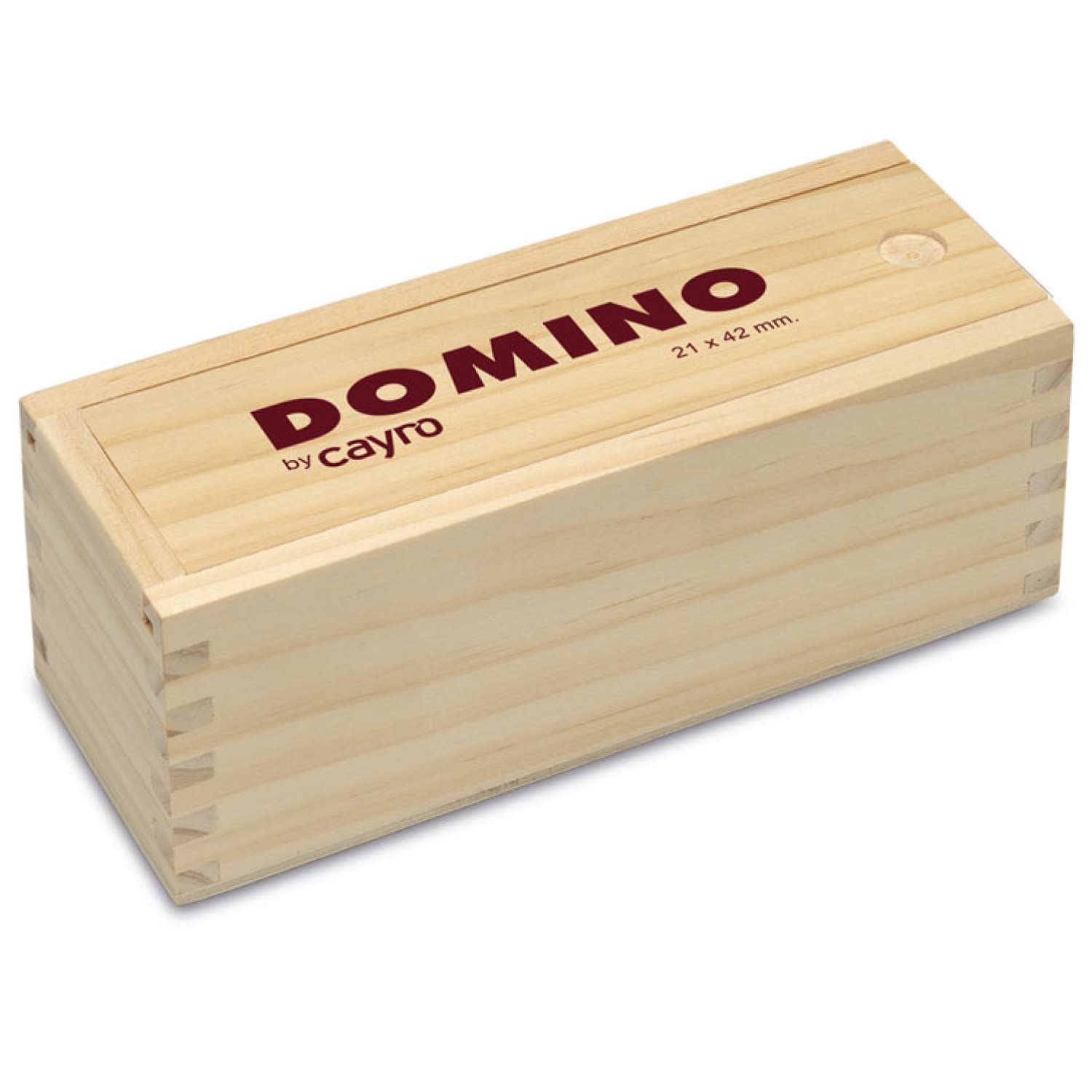 Cayro DOMINO ACRYLIC WOODEN BOX