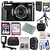 Canon PowerShot G7 X Mark II Wi-Fi Digital Camera Video Creator Kit + Canon Battery + Manfrotto Tripod, 32GB & 64GB Card + Case + Light + Charger Kit