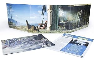 Modiphius Fallout - Wasteland Warfare RPG - GM Screen