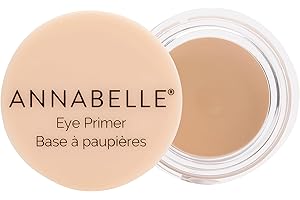 Annabelle Eye Primer, Beige, Universal Eyeshadow Base, for Maximum Hold & Intensified Colour, Cruelty-Free, Paraben-Free, Fra
