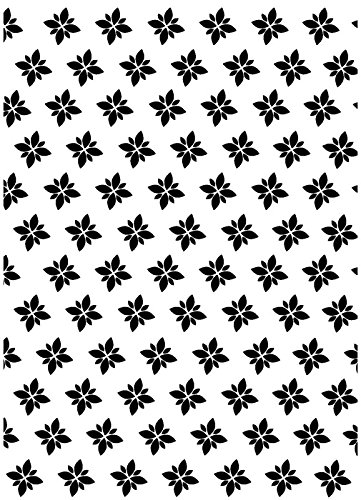 Crafty Impressions A6 Sarah Hurley Deco Background Stamp