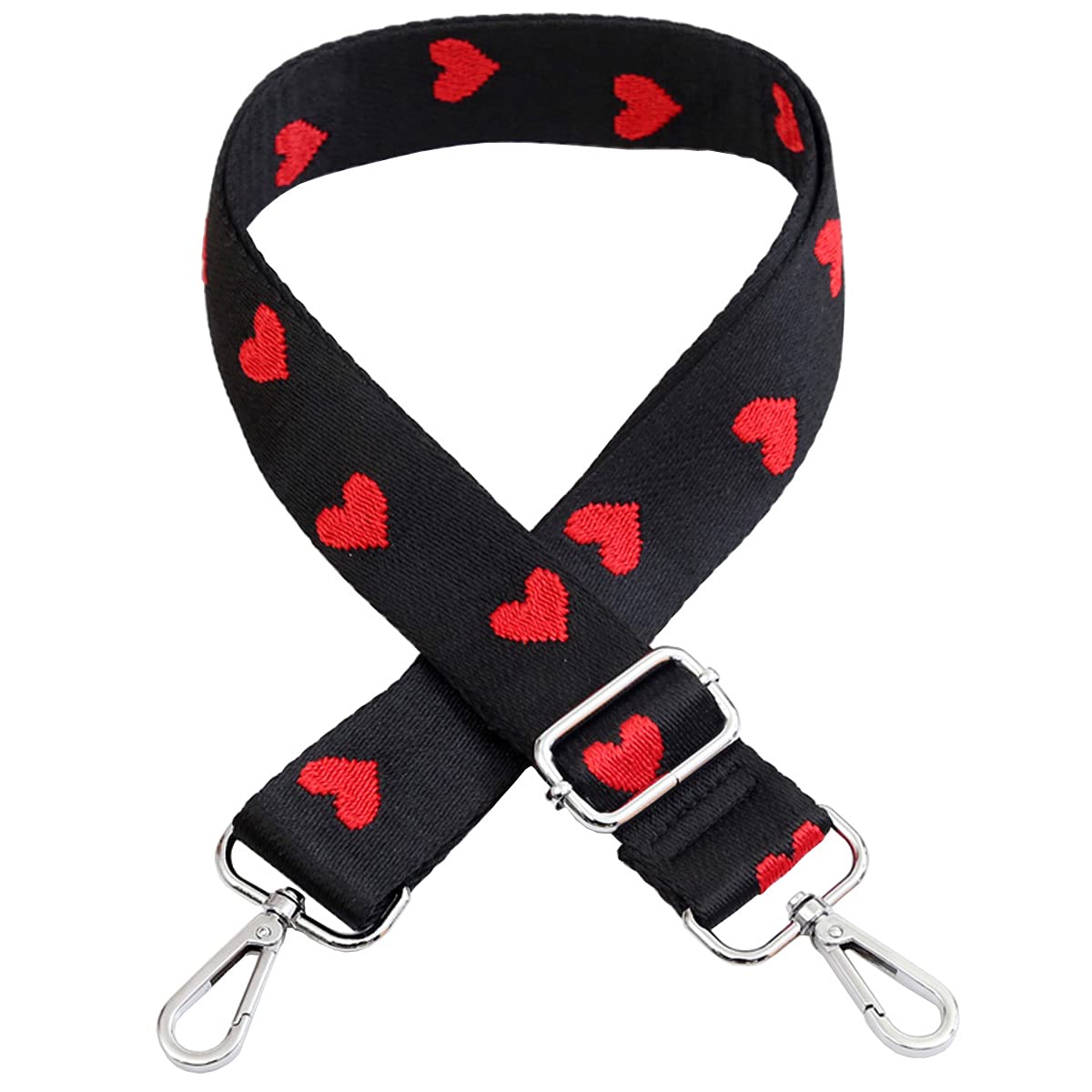 Adjustable Shoulder Strap Replacement Belt Wide Crossbody Canvas Bag Handbags 3.8cm