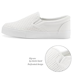JENN ARDOR Women’s Slip On Sneakers