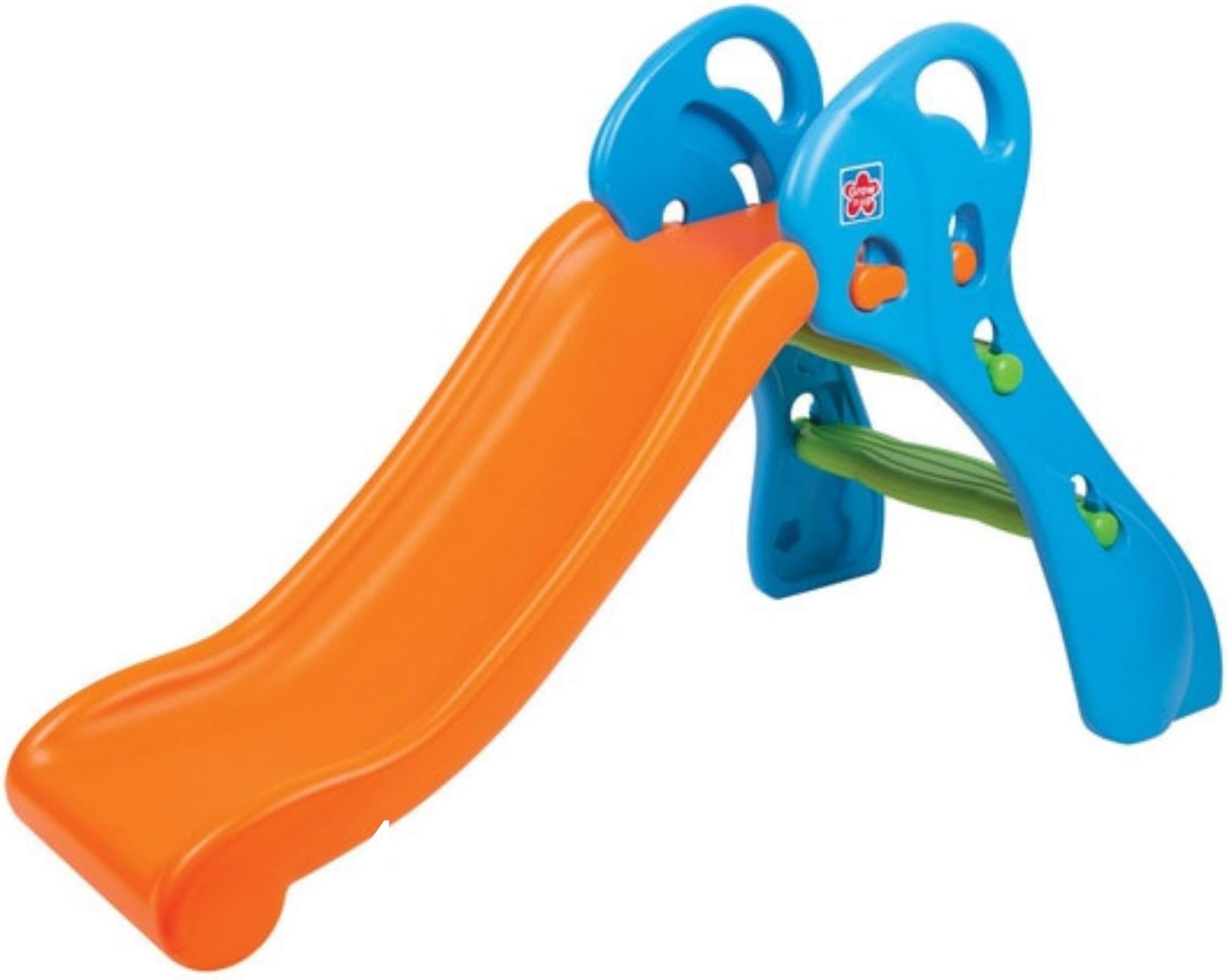Qwikfold Orange Climb 'n' Slide
