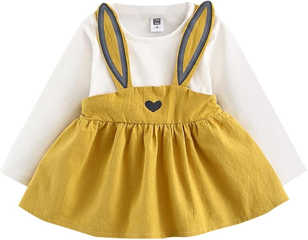 girls yellow sundress