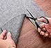 Ultra Strong Anti-Slip Rug Felt Pad 2 x 4 Feet Non Slip Area Gripper, Thin Profile Non Skid Carpet Mat Keep Your Rugs in Place- Gray
