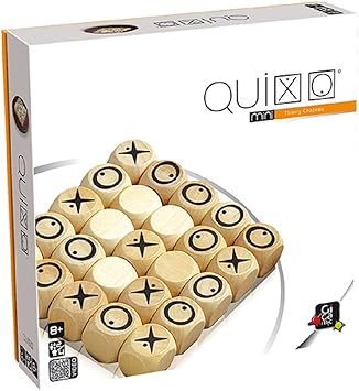 Gigamic Quixo Mini Game - Travel Version, Multi Color