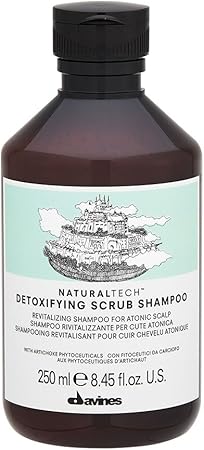 Amazon ダヴィネス Davines ナチュラルテック スクラブ シャンプー D スカルプケア 250ml 並行輸入品 Davines ダヴィネス シャンプー 通販