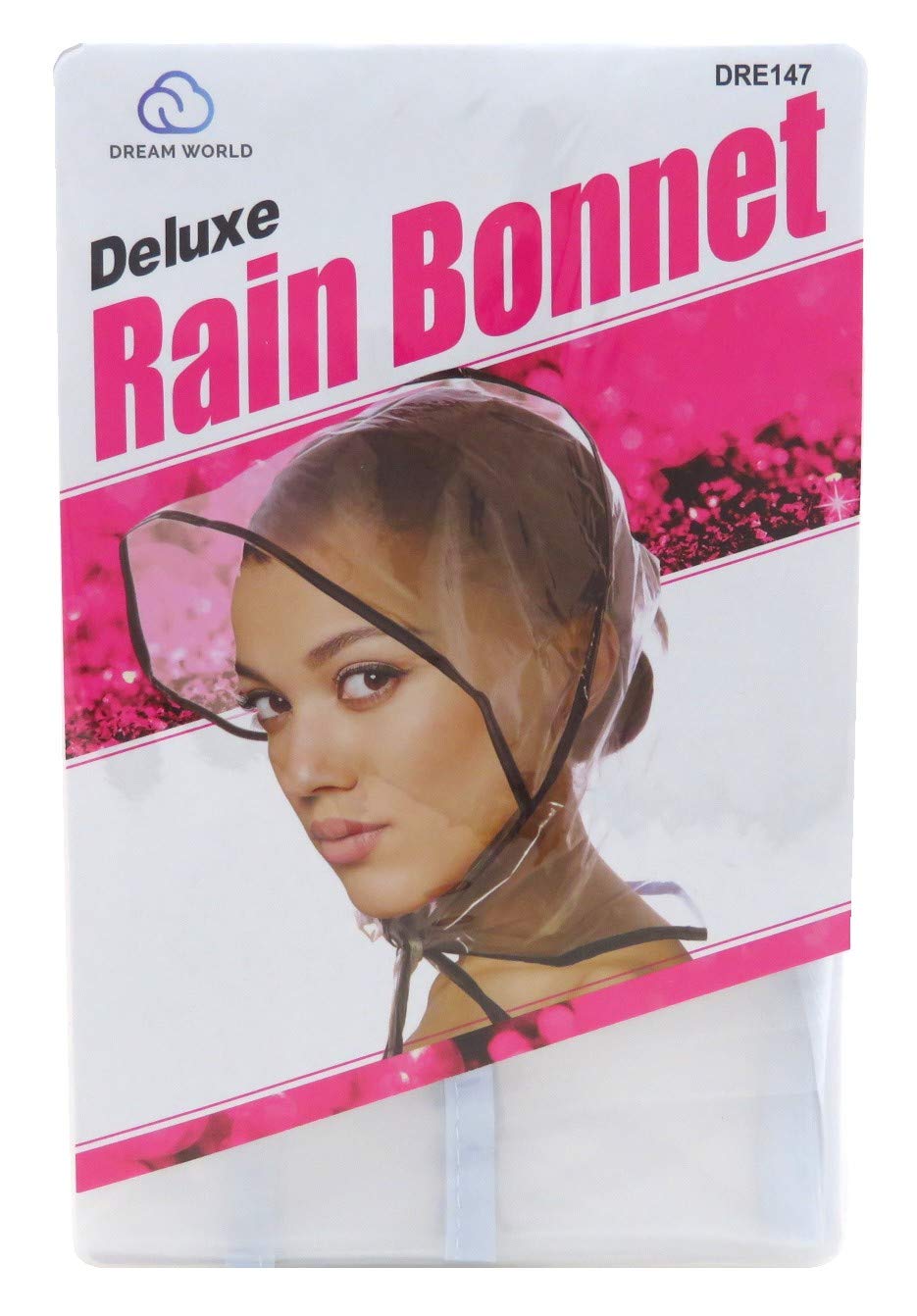 plastic rain hats ladies