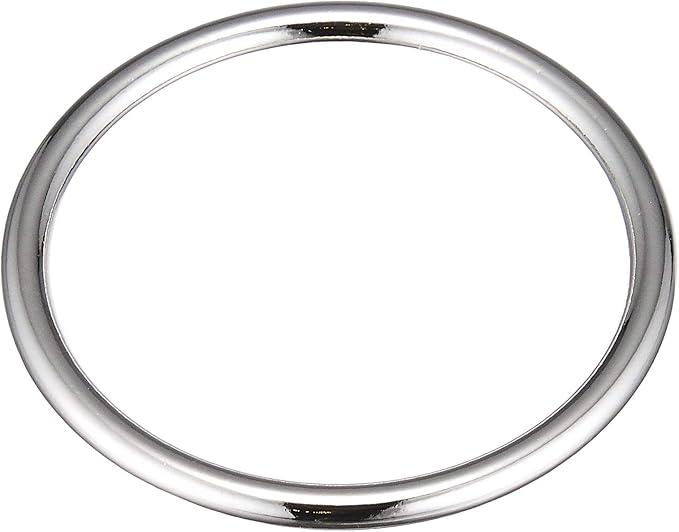 Amazon Nbk ダイキャストリングパーツ ニッケル 65mm 4個入 L1364 65s アクセサリーパーツ 通販