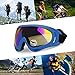FREEHAWK Motorcycle Goggles UV Protection Adjustable Outdoor Glasses Dust-proof