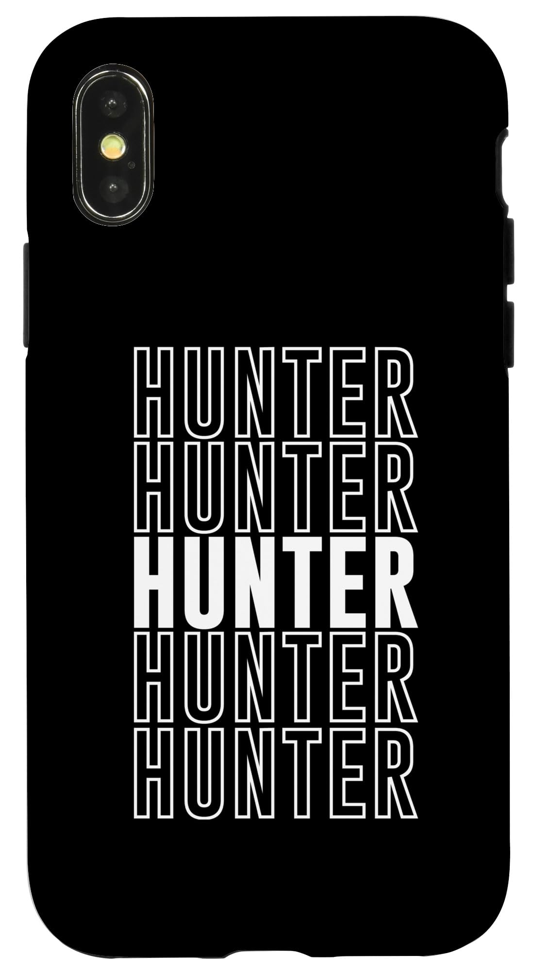 iPhone X/XS Hunter Case