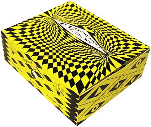 Highland Cosmic Rolling Papers Inc Tips - 5, 10 or 24 packs full box (24)