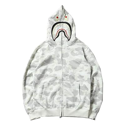 Bape Luminous Camo Print Zip Cardigan Hoodie Kuwait Ubuy