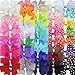 45PCS 3 Inch Toddlers Kids Grosgrain Ribbon Hair Bows for Baby Girl Infant Girls Child Alligator Hair Clips Barrettes
