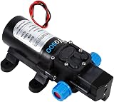 Yosoo DC 12V 60W Diaphragm Water Pump 115PSI Automatic Pressure Switch Caravan view 7