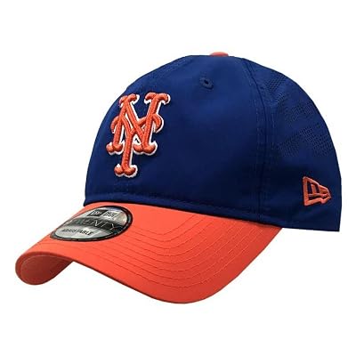 New Era MLB New York Mets Batting Practice Baseball Hat 9Twenty Cap Royal
