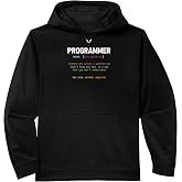 Computer Geek Nerd Gift Funny Programmer Performance Hoodie