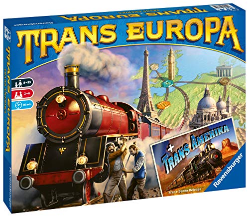 Ravensburger Spiele 26785" TransEuropa Spiel – Bild 3