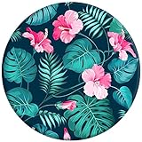 Multi-Function Mounts and Stands,Evermarket Expanding Stand Grip Mount For Smartphones and Tablets (Hibiscus)