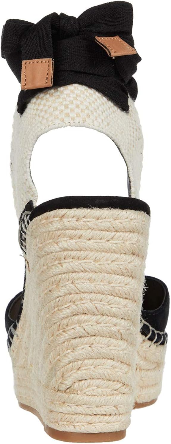 alindra platform wedge espadrille