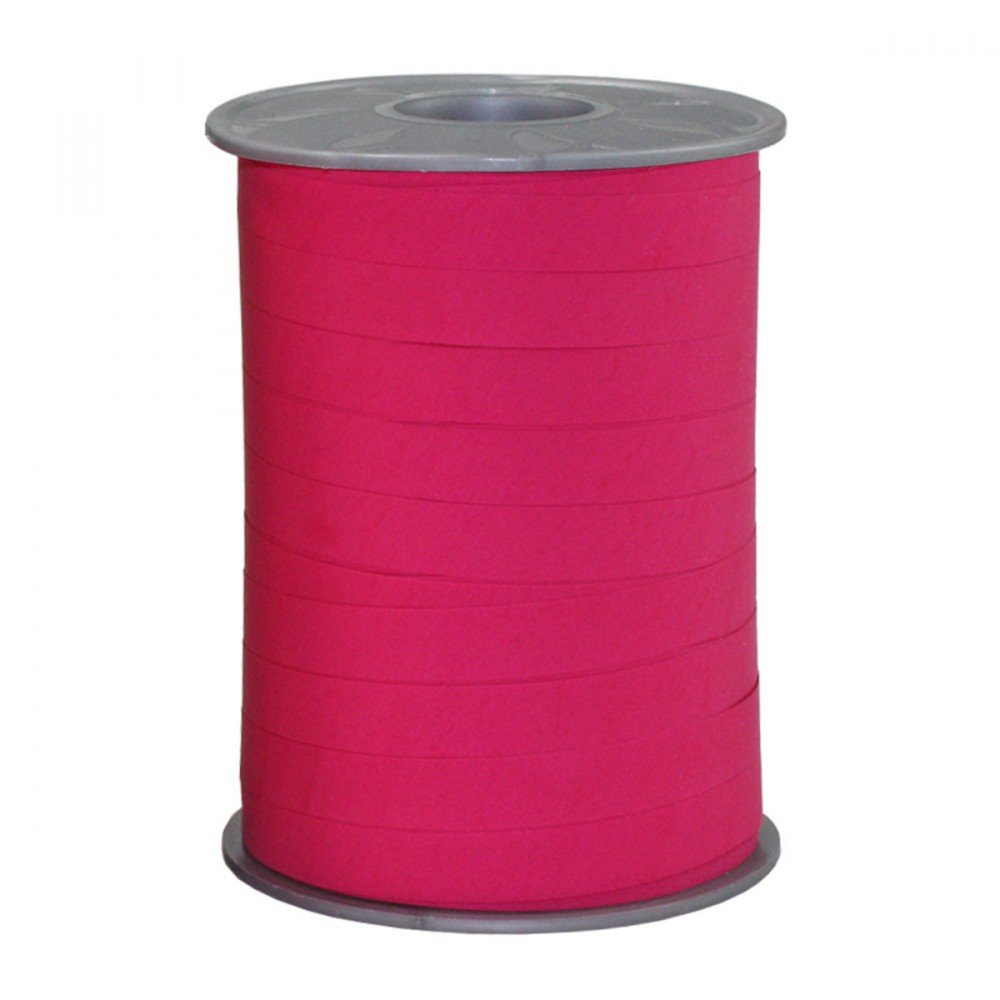 C.E Pattberg Gift Ribbon - pink Matt, 200 m Ribbon In Paperlook For Wrapping Gifts, 10 mm Width, Create Beautiful Floral And Baby Shower Decorations, Pastel Balloon Ribbons - For Every Occasion