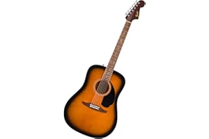 Fender California Debut Redondo Series Acoustic Guitar, Beginner Guitar, 2-Year Warranty, 2-Tone Sunburst