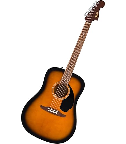 Amazon.com: Fender California Debut Redondo CE Series Acoustic