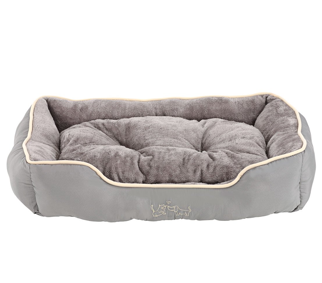 Dehner Hunde- und Katzenbett Sammy, Polyester