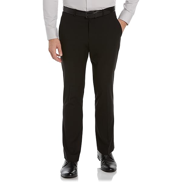 90s〜 PERRY ELLIS PORTFOLIO slacks Perry Ellis Men's Portfolio Stretch Straight Leg Flex Flat