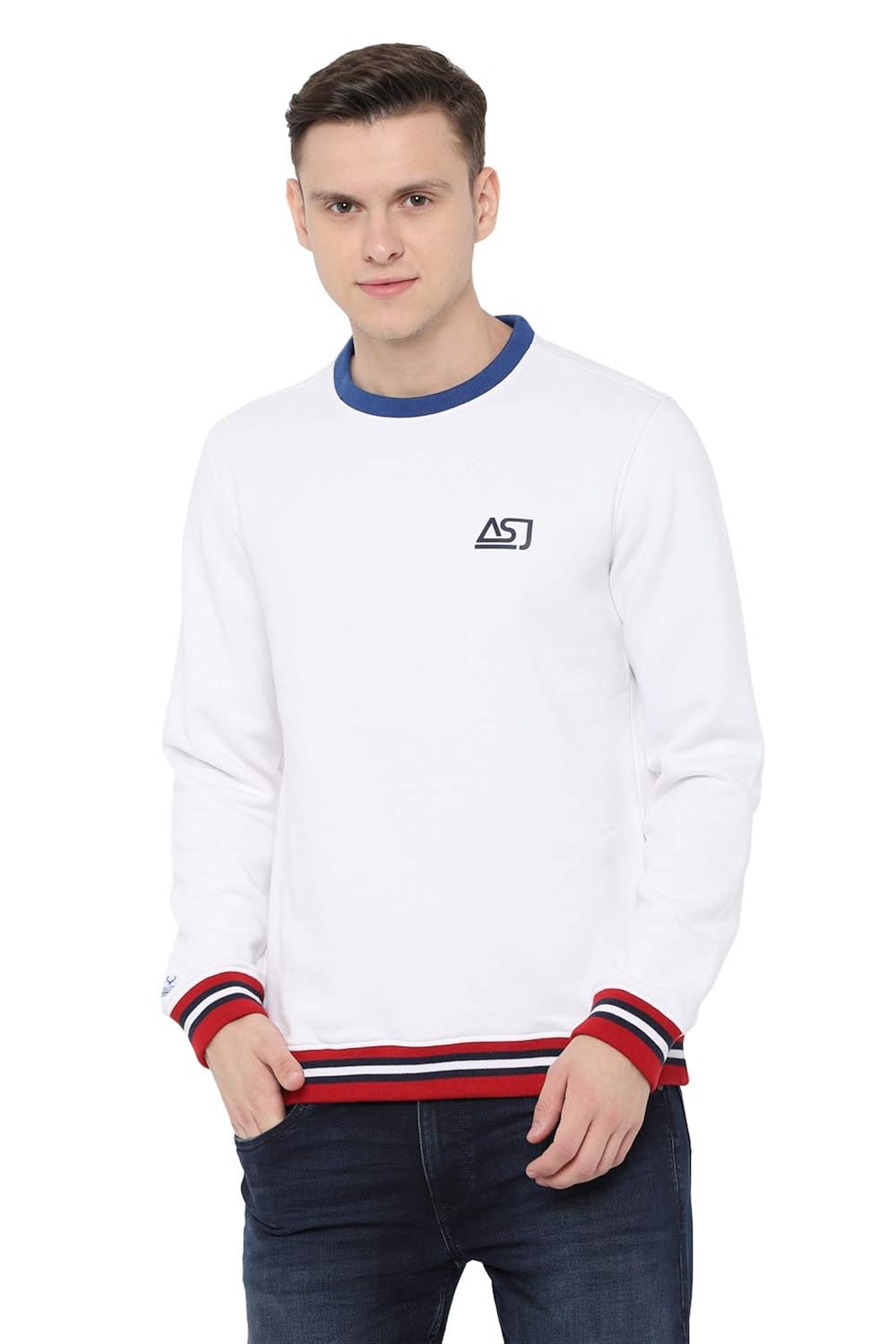 allen solly men's sweatshirt