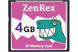 ZenRex 4GB CompactFlash Memory Card CF Card UDMA High Speed for Camere